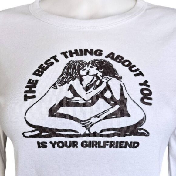 mythsprints: the best thing baby tee - Picture 3 of 4